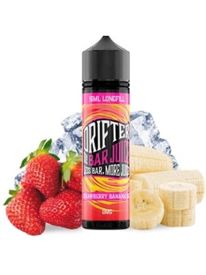 Ostatní Příchuť Drifter Bar Juice S&V 16ml Strawberry Banana Ice