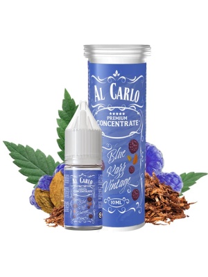 Příchuť AL Carlo 10ml Blue Razz Vintage
