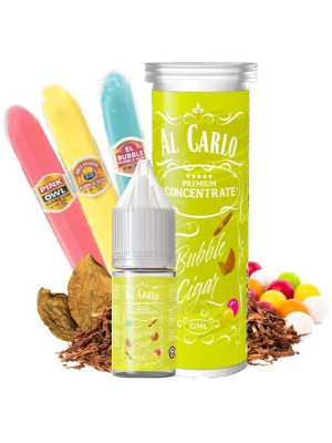 Příchuť AL Carlo 10ml Bubble Cigar