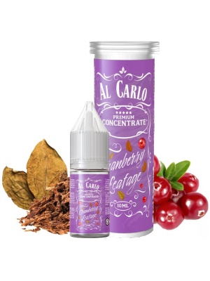 Příchuť AL Carlo 10ml Cranberry Leafage