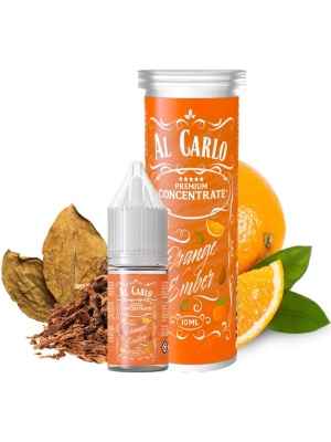 Příchuť AL Carlo 10ml Orange Ember