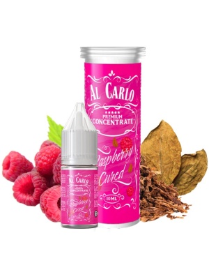 Příchuť AL Carlo 10ml Raspberry Cured
