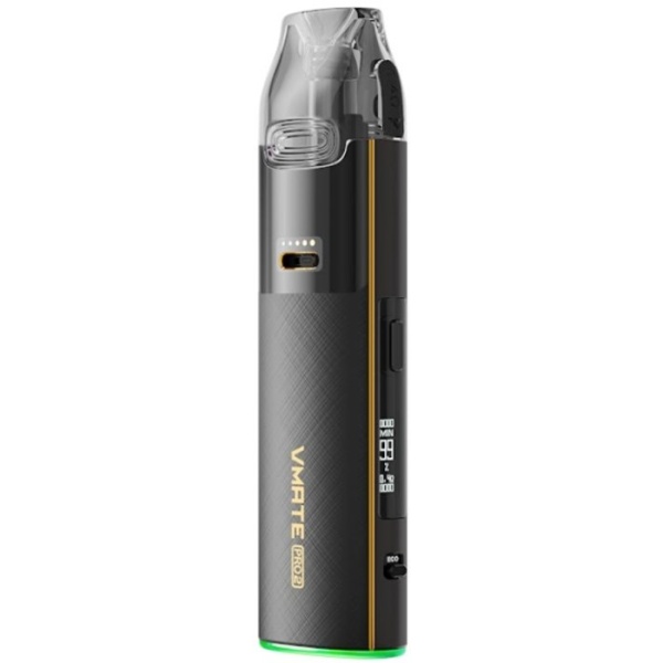 VOOPOO VMATE Pro 2 Pod vapo 1500mAh Gilt Black