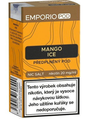 EMPORIO POD cartridge Mango Ice 20mg 1Pack