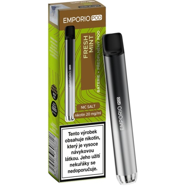 EMPORIO POD vapo 500mAh Fresh Mint 20mg