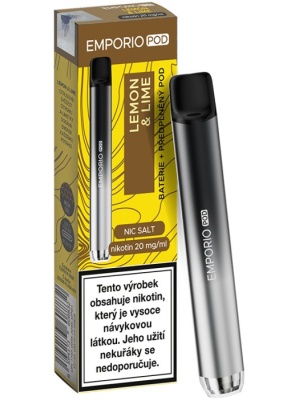 EMPORIO POD vapo 500mAh Lemon & Lime 20mg