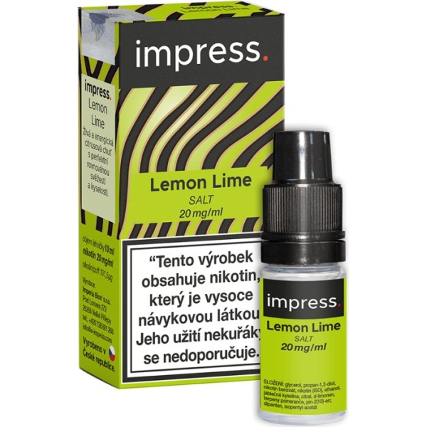 Imperia Liquid IMPRESS SALT Lemon Lime 10ml - 20mg