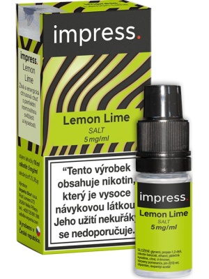 Imperia Liquid IMPRESS SALT Lemon Lime 10ml - 5mg