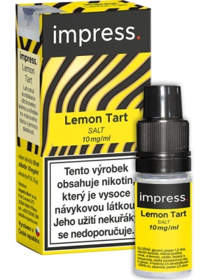 Imperia Liquid IMPRESS SALT Lemon Tart 10ml - 10mg