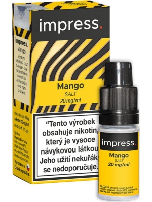 Imperia Liquid IMPRESS SALT Mango 10ml - 20mg
