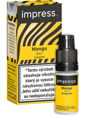 Imperia Liquid IMPRESS SALT Mango 10ml - 5mg