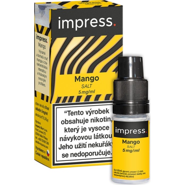 Imperia Liquid IMPRESS SALT Mango 10ml - 5mg
