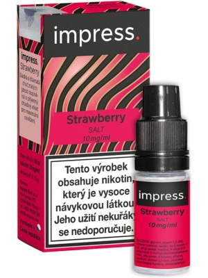 Imperia Liquid IMPRESS SALT Strawberry 10ml - 10mg