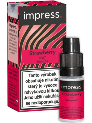 Imperia Liquid IMPRESS SALT Strawberry 10ml - 5mg