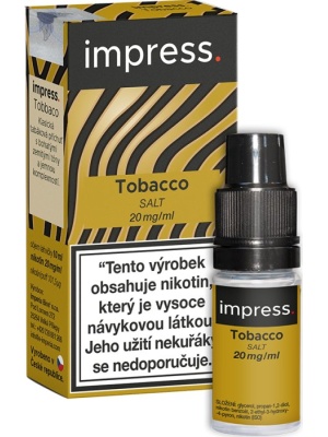 Imperia Liquid IMPRESS SALT Tobacco 10ml - 20mg
