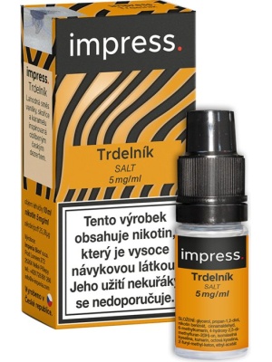 Imperia Liquid IMPRESS SALT Trdelník 10ml - 5mg