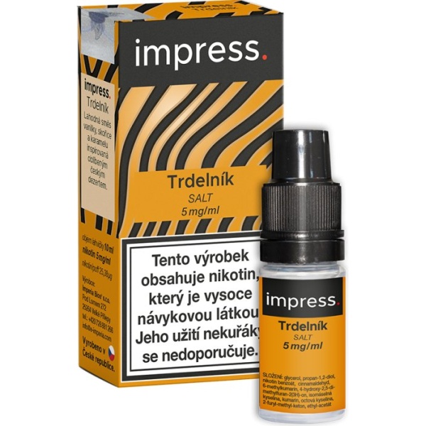 Imperia Liquid IMPRESS SALT Trdelník 10ml - 5mg