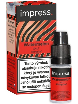 Imperia Liquid IMPRESS SALT Watermelon 10ml - 10mg