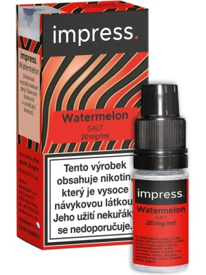 Imperia Liquid IMPRESS SALT Watermelon 10ml - 20mg