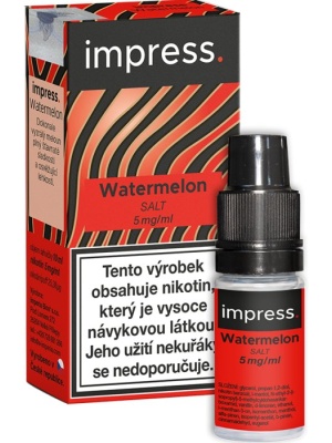 Imperia Liquid IMPRESS SALT Watermelon 10ml - 5mg