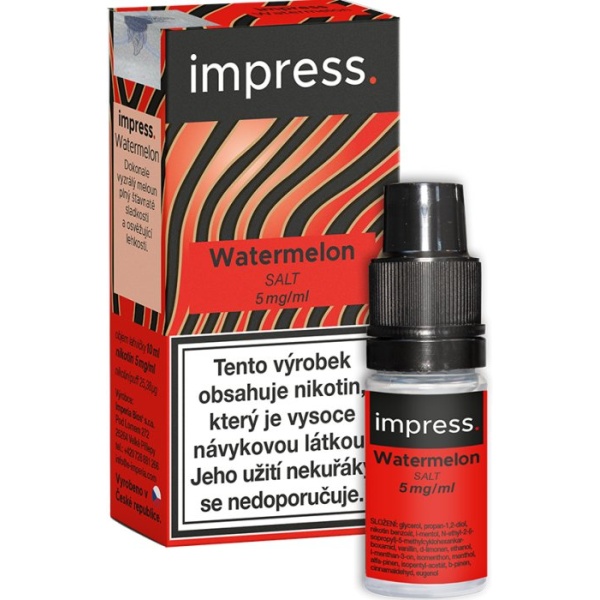 Imperia Liquid IMPRESS SALT Watermelon 10ml - 5mg