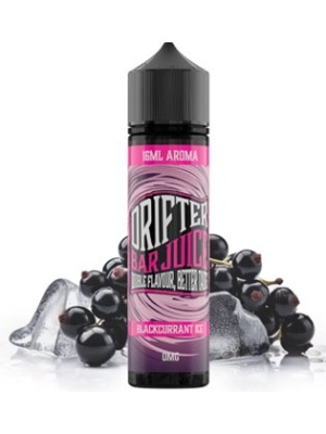 Ostatní Příchuť Drifter Bar Juice S&V 16ml Blackcurrant Ice