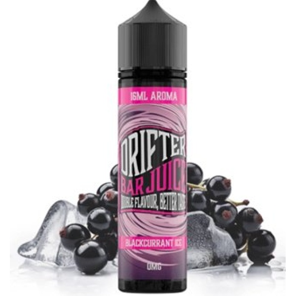 Ostatní Příchuť Drifter Bar Juice S&V 16ml Blackcurrant Ice