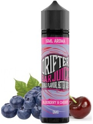 Ostatní Příchuť Drifter Bar Juice S&V 16ml Blueberry Cherry