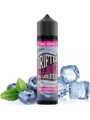 Ostatní Příchuť Drifter Bar Juice S&V 16ml Sour Blueberry Ice