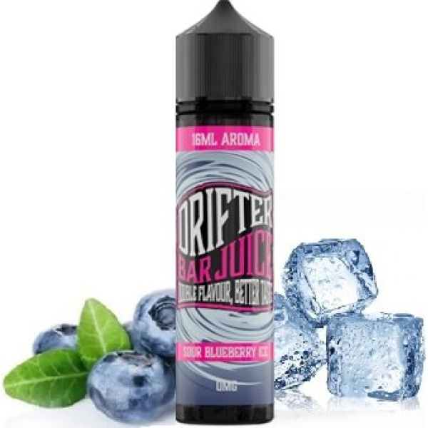 Ostatní Příchuť Drifter Bar Juice S&V 16ml Sour Blueberry Ice