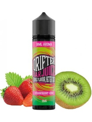 Ostatní Příchuť Drifter Bar Juice S&V 16ml Strawberry Kiwi