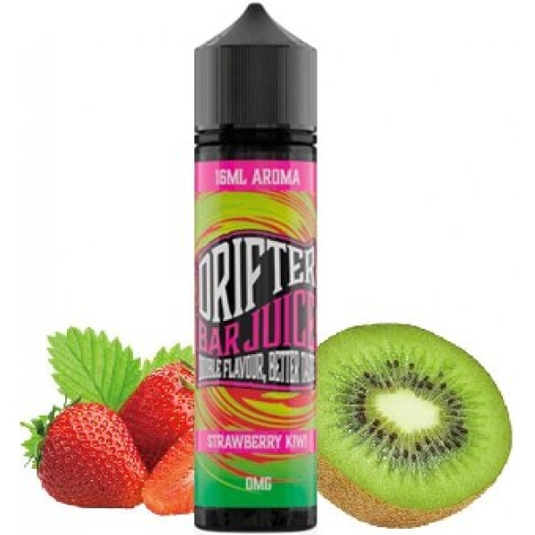 Ostatní Příchuť Drifter Bar Juice S&V 16ml Strawberry Kiwi