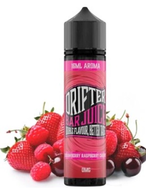 Ostatní Příchuť Drifter Bar Juice S&V 16ml Strawberry Raspberry Cherry