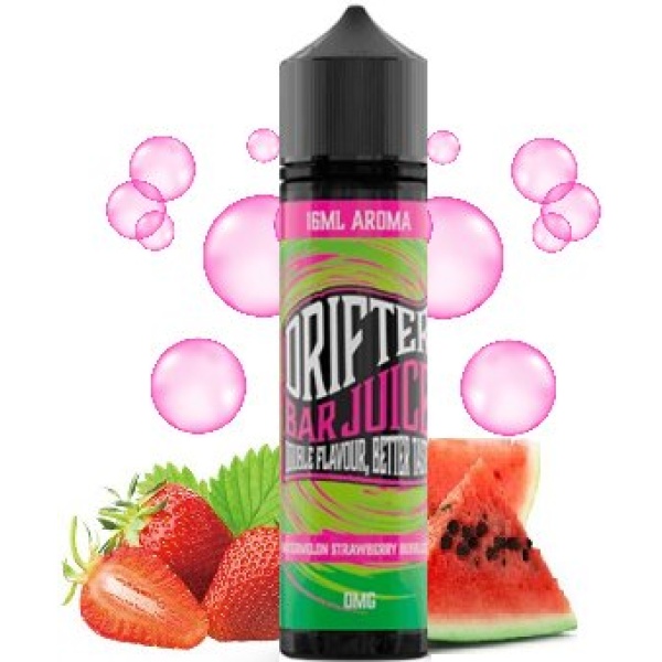 Ostatní Příchuť Drifter Bar Juice S&V 16ml Watermelon Strawberry Bubblegum