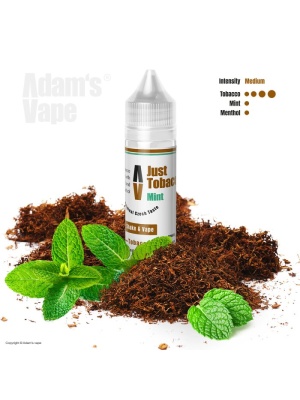 Příchuť Adam´s Vape Shake and Vape 10ml Just Tobacco Mint