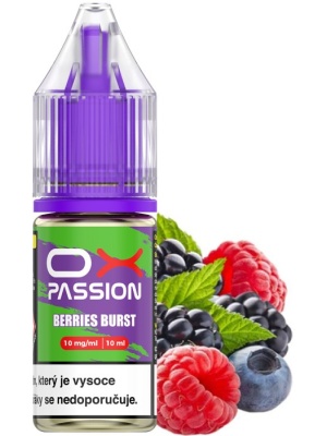 Liquid OXVA OX PASSION Salts Berries Burst 10ml - 20mg