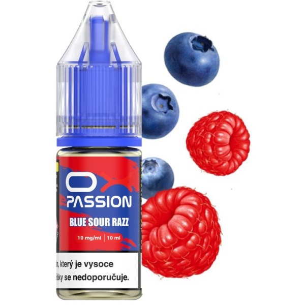 Liquid OXVA OX PASSION Salts Blue Sour Razz 10ml - 10mg