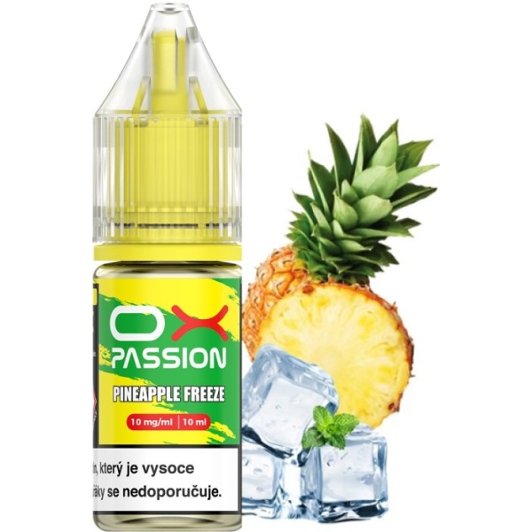 Liquid OXVA OX PASSION Salts Pineapple Freeze 10ml - 10mg
