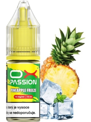 Liquid OXVA OX PASSION Salts Pineapple Freeze 10ml - 20mg