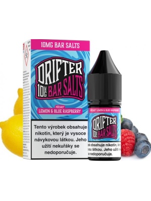 Juice Sauz Liquid Drifter Bar Salts Lemon and Blue Raspberry Ice 10ml - 10mg