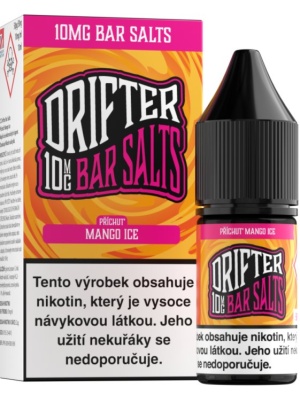 Juice Sauz Liquid Drifter Bar Salts Mango Ice 10ml - 10mg