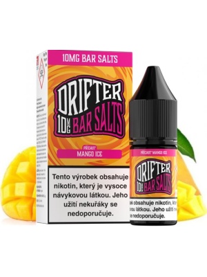 Juice Sauz Liquid Drifter Bar Salts Mango Ice 10ml - 10mg