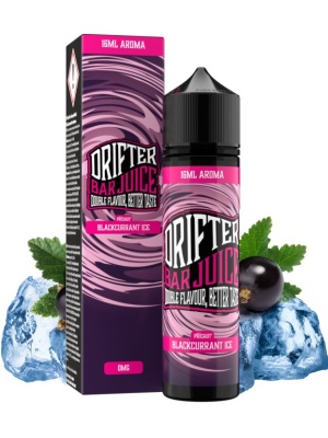 Juice Sauz Příchuť Drifter Bar Juice S&V 16ml Blackcurrant Ice