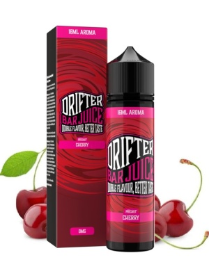 Juice Sauz Příchuť Drifter Bar Juice S&V 16ml Cherry