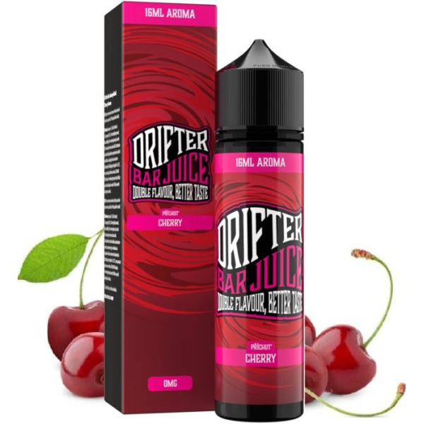 Juice Sauz Příchuť Drifter Bar Juice S&V 16ml Cherry