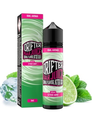 Juice Sauz Příchuť Drifter Bar Juice S&V 16ml Citrus Mint