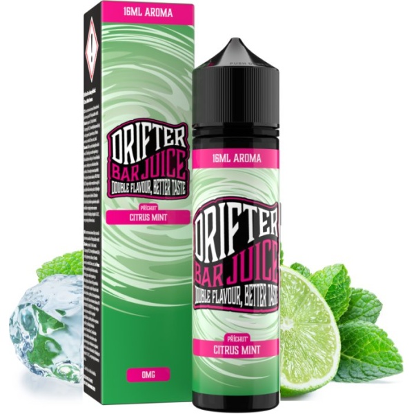Juice Sauz Příchuť Drifter Bar Juice S&V 16ml Citrus Mint
