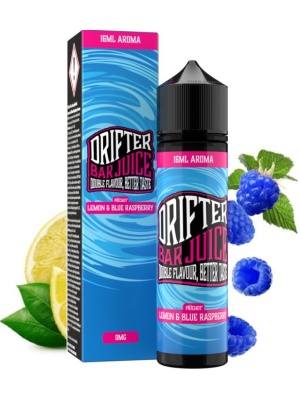 Juice Sauz Příchuť Drifter Bar Juice S&V 16ml Lemon and Blue Raspberry