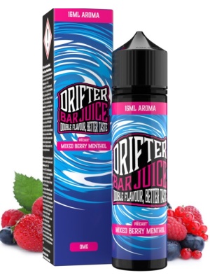 Juice Sauz Příchuť Drifter Bar Juice S&V 16ml Mixed Berry Menthol