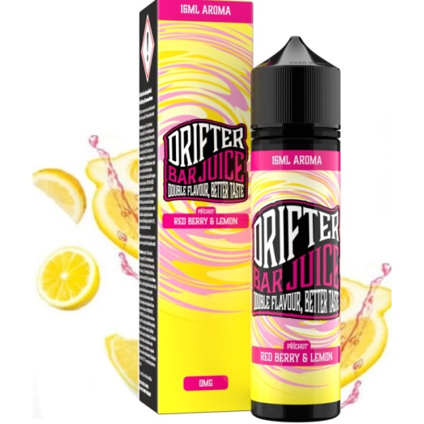 Juice Sauz Příchuť Drifter Bar Juice S&V 16ml Red Berry and Lemon